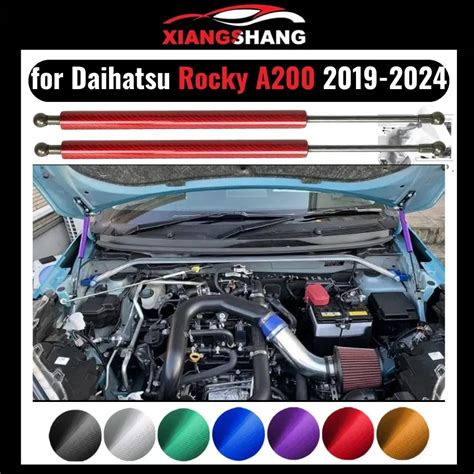 Hood Damper For Daihatsu Rocky A200 2019 2020 Gas Strut Lift Support