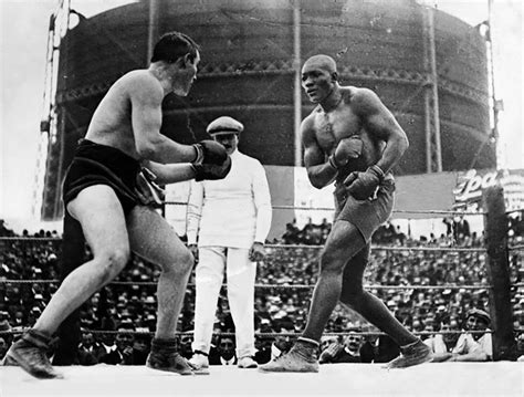 Jack Johnson Boxer The Galveston Giant East Texas History