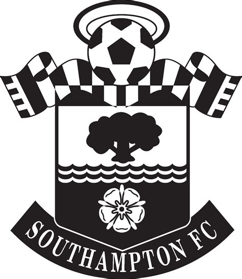 Southampton Fc Black Logo Vector Ai Png Svg Eps Free Download