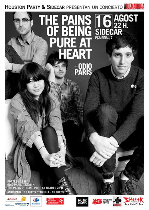 THE PAINS OF BEING PURE AT HEART Sidecar