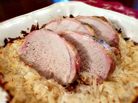 Because of its size, pork loin benefits from roasting at a slightly lower temperature than you'd cook pork tenderloin. Pork Recipes You Will Love - Nice and Easy To Prepare, Too!