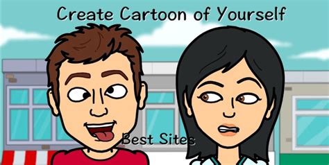 Top 8 Sites Create Cartoon Of Yourself Cartoonize Yourself