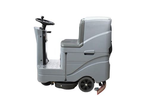 Delicate Structure Ride On Floor Scrubbers Riding Floor Scrubber Machine
