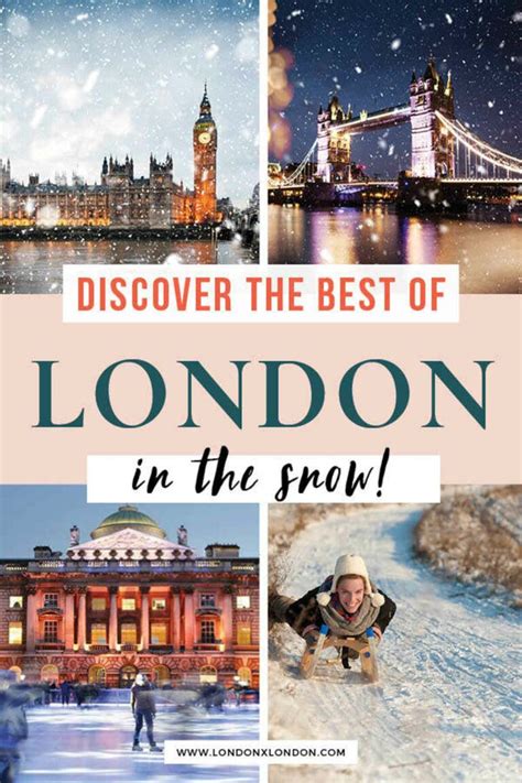 Snow Ho Ho What To Do When It Snows In London — London X London