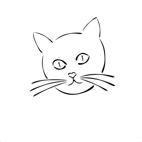Free Clipart Cat Outline Cat Meme Stock Pictures And