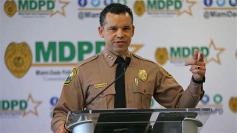Mdpd Director Freddy Ramirez Running For Miami Dade Sheriff Miami Herald