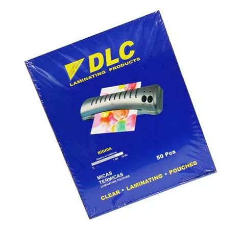 Mica Térmica Dlc 0530 Para Enmicar Doble Carta 5mil 50pzs Cuotas Sin