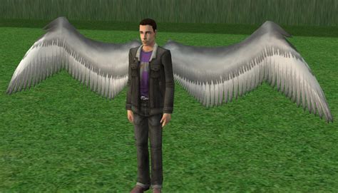 Mod The Sims Birdangel Like Wings