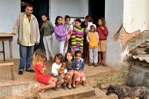 Homeless Brazil Slums Girls Telegraph