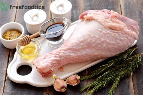 Turkey brine and injection marinade. Baked Turkey Leg with Soy Sauce Marinade | FreeFoodTips.com