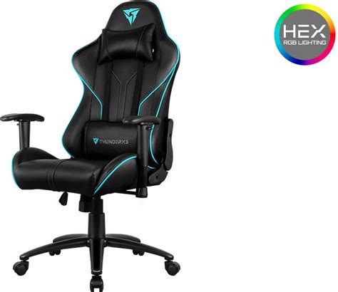 This gaming chair is available with an rgb led kit to take gaming to the next level. ThunderX3 RC3 HEX RGB Lighting Gaming Chair | Computer ...