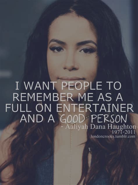 Aaliyah Famous Quotes Quotesgram