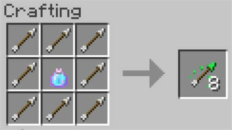 How To Make A Tipped Arrow In Minecraft Firstsportz