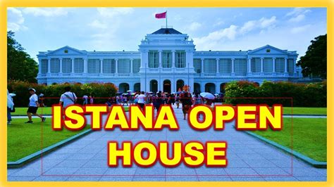 It will reopen its grounds gradually for the ioh with safe management measures in place. ISTANA Open House 2019 - (Watch til the End to see the ...