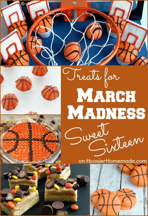 March Madness Sweet Treats Hoosier Homemade