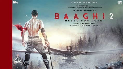 Baaghi 2 Official Trailer Starring Tiger Shroff Disha Patani Released