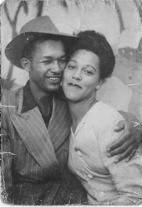 Vintage Couple African American Couples Vintage Photo Booths