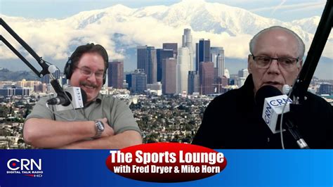 The Sports Lounge With Fred Dryer 3 14 18 Youtube