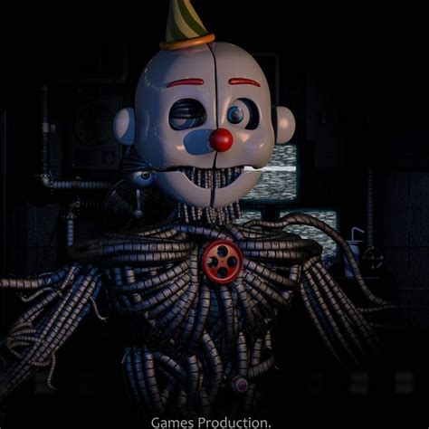 Ennard Fnaf Wallpapers Wallpaper Cave