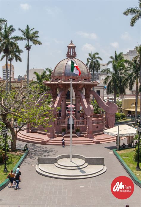 Tampico Mexico Plaza De Armas The Main Square Latin America