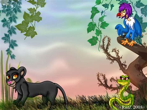 free download cartoon jungle wallpaper wallpapers [1024x768] for your desktop mobile and tablet