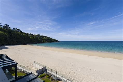 Carbis Bay Deluxe Beach Lodge St Ives Luxury Cornwall