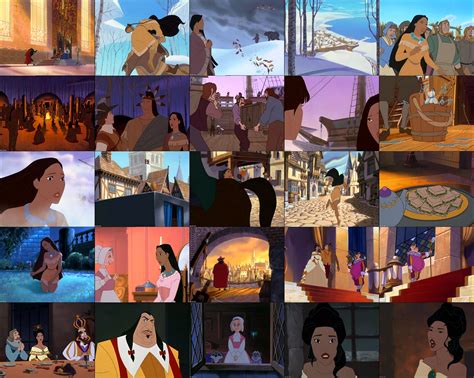 John Rolfe And Pocahontas Pocahontas 2 Viaje A Un Nuevo Mundo 1998