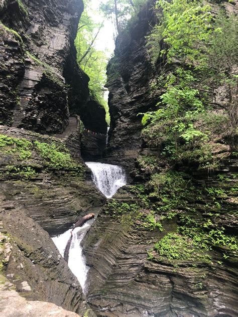 Hiking The Gorge Trail In Watkins Glen State Park Even One Day