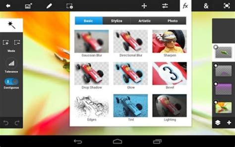 Adobe Photoshop Touch Apk لنظام Android تنزيل