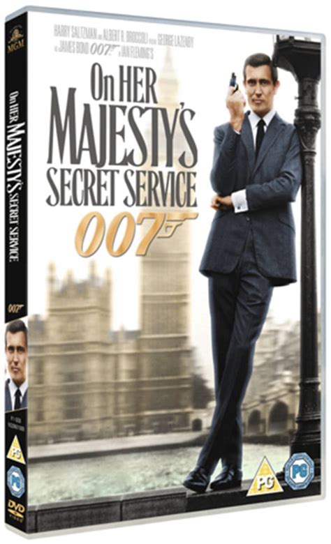 On Her Majestys Secret Service Film Dvd Hmv Store