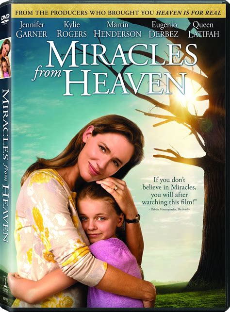 Miracles From Heaven Dvd Release Date July 12 2016