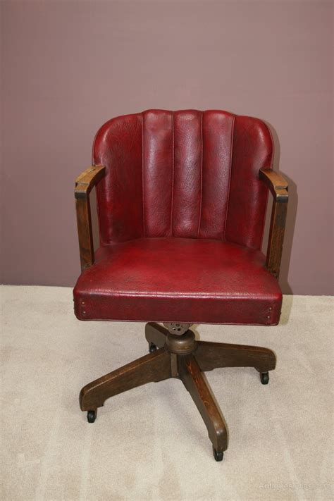 Our mobile desk grows with your child. Early 20th Century Oak Swivel Desk Chair - Antiques Atlas