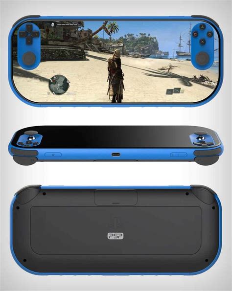 Meet The 2023 Psp Concept With A Notch