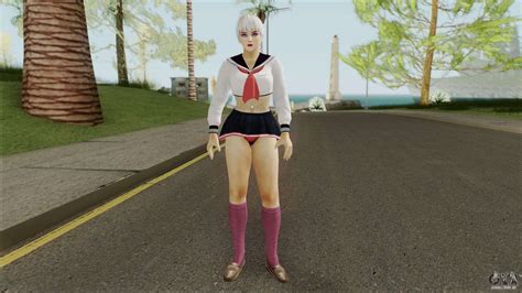 Kasumi Street Slut V2 Hd Para Gta San Andreas