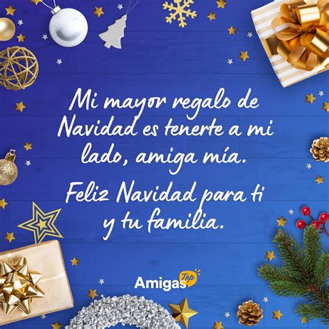 Detalle 50 Imagen Frases Para Navidad Para Una Amiga Vn