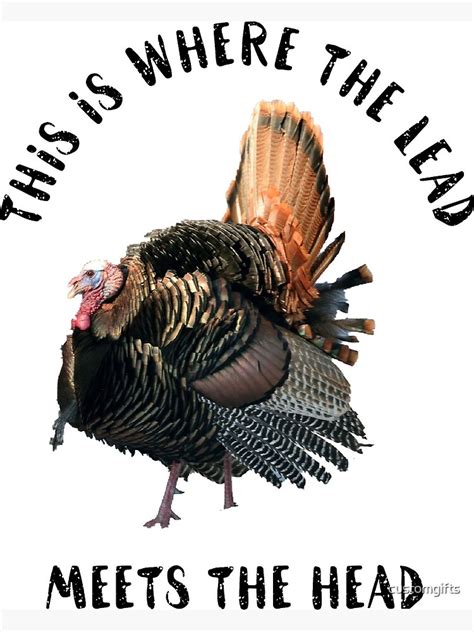 Funny Turkey Hunting Quote Canvas Print For Sale By Customts