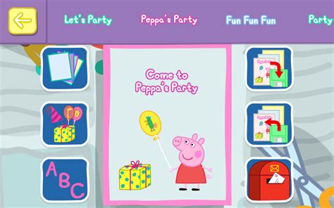 Peppa Pig Party Timeappstore For Android