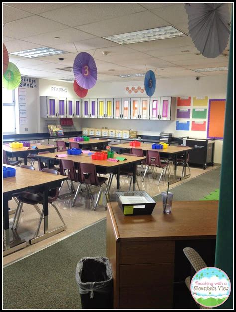 Peek Of The Week A Peek Inside Real Classrooms Middle School