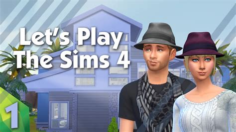 The Sims 4 Lets Play Part 1 Youtube