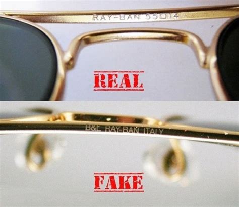 7 Simple Steps To Identify Genuine Ray Ban Sunglasses From Fake Ones