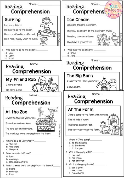 How To Help My First Grader With Reading Comprehension