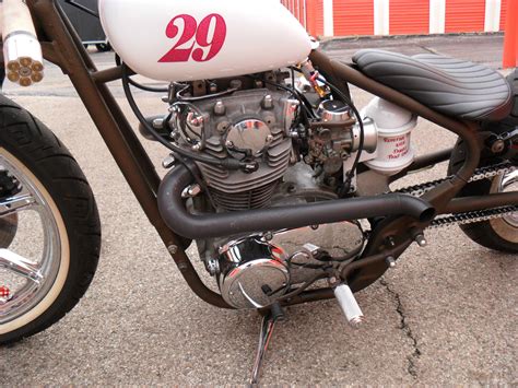 Xs650 Bobber Cafe Racer 1972