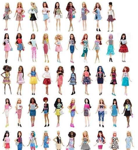 World Of Dolls And Other Things Barbie Fashionista Catalog Up Till Nr
