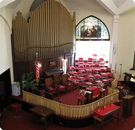 Pipe Organ Database Carl Barckhoff Co 1911 Zion Baptist Church
