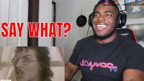 Laughed Till I Cried Weird Al Yankovic Eat It Reaction Youtube