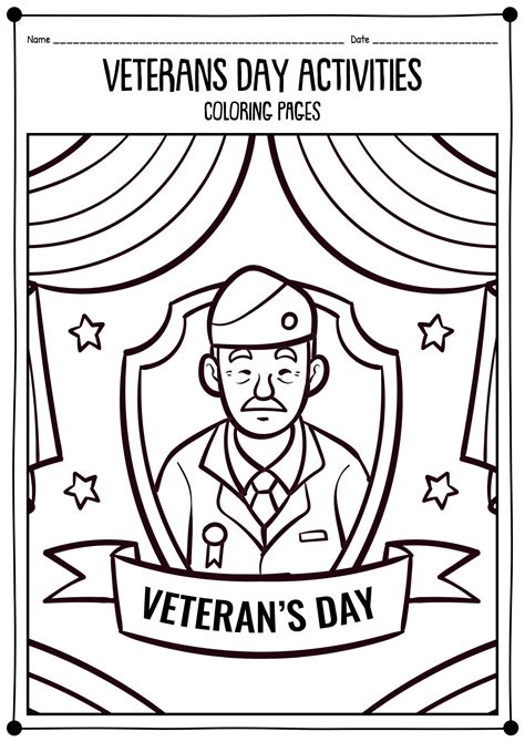 Veterans Day Free Printables