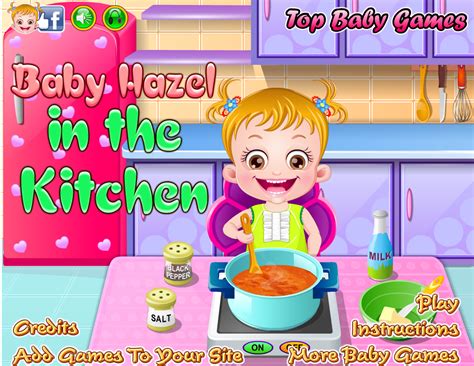 Baby Hazel In Kitchen Baby Hazel Wiki Fandom Powered By Wikia