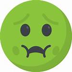 Puke Emoji Throw Icon Svg Face Vomiting