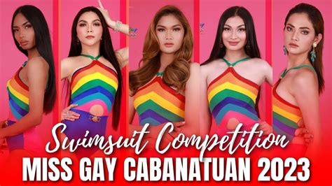 Miss Gay Cabanatuan Swimsuit Competition Pageant Mag Philippines Youtube