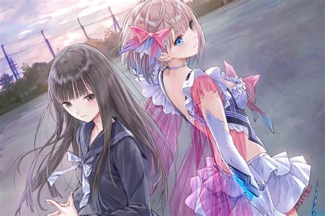 Gust Company Kishida Mel Blue Reflection Saiki Yuri Shirai Hinako